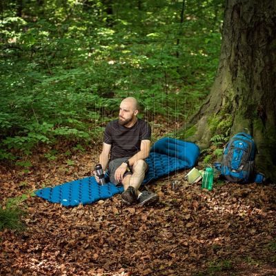 3. Nils Camp NC4006 Campingmatte mit Pumpe - 5 cm 15-05-019