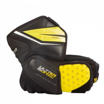 2. Bauer Ultrasonic Jr 1058510 Hockey-Ellenbogenschützer