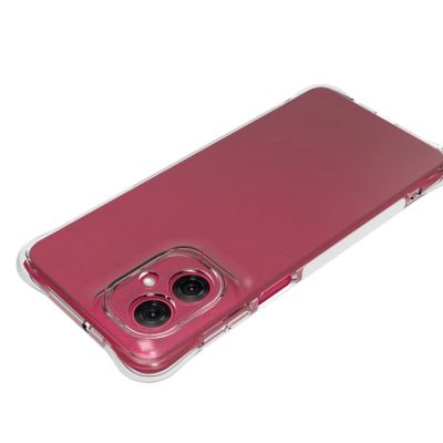 4. Tech-Protect FlexAir Pro Hülle für Motorola Moto G55 5G - transparent