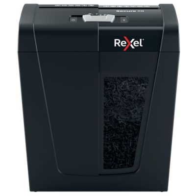 Rexel Secure X8 (P-4) Aktenvernichter, 8 Blatt, 14-Liter-Auffangbehälter
