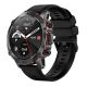 3. Herren-Smartwatch Rubicon RNCF18-1 SCHWARZ Armband + Lederarmband