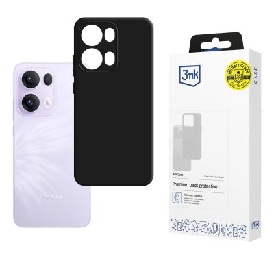 3mk Matt Case für Oppo Reno 13 Pro - Schwarz