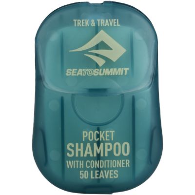 Waschblätter SEA TO SUMMIT Trek & Travel Pocket Pflegeshampoo, 50 Stück