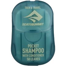 Waschblätter SEA TO SUMMIT Trek & Travel Pocket Pflegeshampoo, 50 Stück