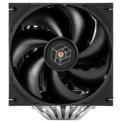 7. Thermalright Royal Praetor 130 Prozessorkühler 13 cm Schwarz, Silber