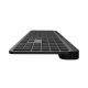 7. NATEC KABELLOSES KEYBOARD MEDUSA US BT+2,4GHZ X SCISSORS SLIM