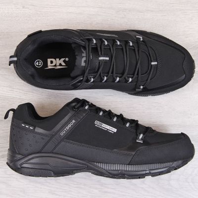 6. DK DK11A wasserdichte schwarze Trekkingschuhe