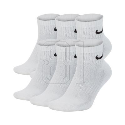 Nike Everyday Cushion Ankle 6Pak Socken SX7669-100