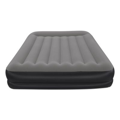 35. Bestway 671BU Luftmatratze Doppelmatratze Grau