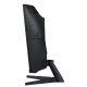 22. Samsung S32CG554EU LED-Display 81,3 cm (32") 2560 x 1440 px Wide Quad HD Schwarz