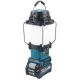 3. Makita Radio MR009GZ 12/14,4/18/40V XGT MR009GZ mit Lampe und Taschenlampe