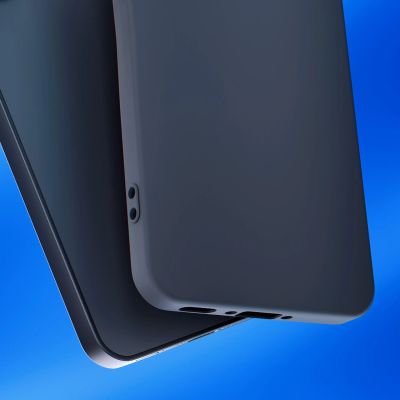 10. 3mk Matt Case Pro für Samsung Galaxy A57 – mattschwarz