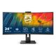 28. Philips 5000 Serie 34B1U5600CH/00 LED-Display 86,4 cm (34") 3440 x 1440 px Wide Quad HD LCD Schwarz