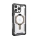 7. UAG Plasma XTE Magsafe - Schutzhülle mit Ständer für iPhone 16 Pro Max, kompatibel mit MagSafe (Asche/Titan)