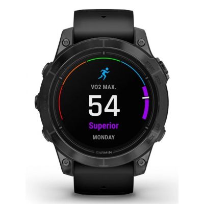 2. Garmin EPIX PRO g2 47 mm Schiefergrau Schwarz / Schwarzes Band Sportuhr