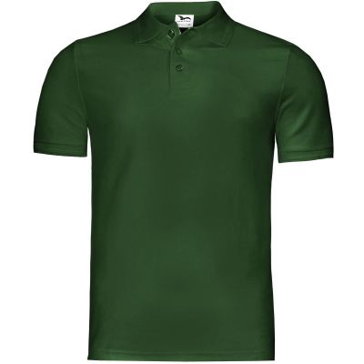 2. Malfini Pique Polo Free M MLI-F0306 flaschengrünes Poloshirt