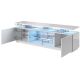 3. EVA-TV-Schrank 180x40x52 Graphit/Glanzgraphit