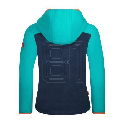 2. TrollKids Kids Stavanger Jacket Jr 706-192 Fleecejacke