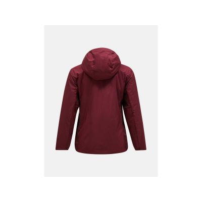 5. PEAK PERFORMANCE W Freelight Wendbare Kapuzenjacke