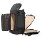 3. Inateck BPX31 Rucksack, Reiserucksack, Schwarz, Polyester