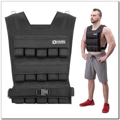 30. 30 kg Cordura HMS KTO30 Gewichtstrainingsweste