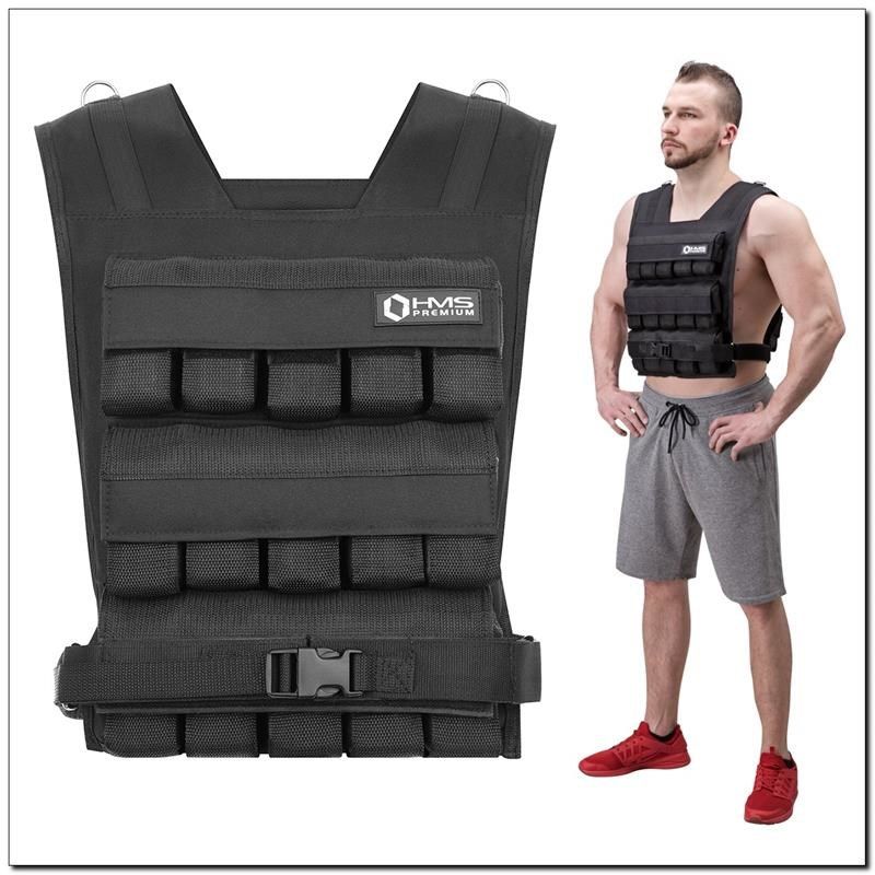 30. 30 kg Cordura HMS KTO30 Gewichtstrainingsweste