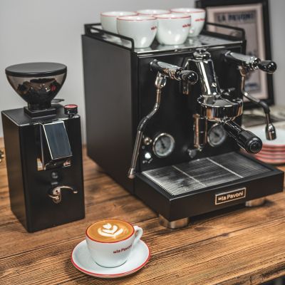 12. La Pavoni Kaffeemaschine (LPSCVB01EU) Neue Cellini Evolution