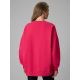 2. Oversize-Sweatshirt für Damen ohne Kapuze 4F 4FRSS26TSWSF2993-53S