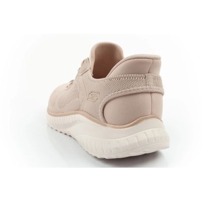 5. Skechers Bobs Squad Chaos Slip-Ins Damen-Sportschuhe Beige