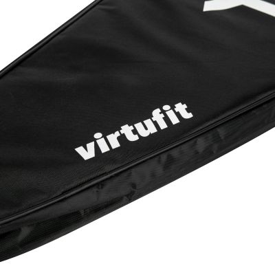 4. VIRTUFIT PADELSCHLÄGERTASCHE - SCHWARZ UND WEISS