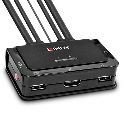 2. Lindy 42340 KVM-Switch Schwarz