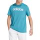 4. adidas Essentials Single Jersey Linear Logo-T-Shirt mit Stickerei M IJ8655