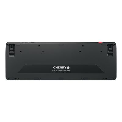 14. CHERRY Stream Desktop Ultimate Tastatur (inkl. Maus) Home/Office USB + RF Wireless + Bluetooth QWERTZ Deutsch Schwarz