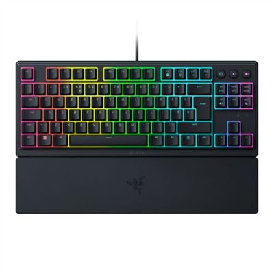 2. Razer Ornata V3 Tenkeyless Gaming-Tastatur USB QWERTZ Schwarz
