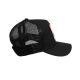 3. Goorin Bros. The Goat Black Trucker Cap - 101-0385-BLK
