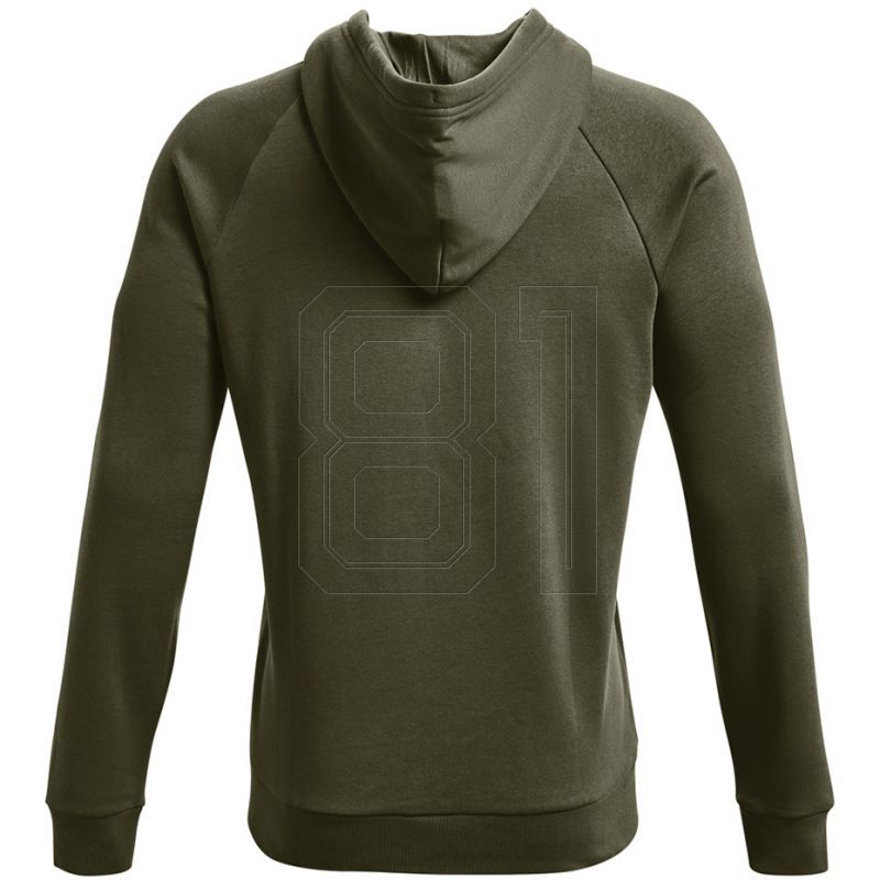 8. Under Armour Rival FLC Signature HD M Sweatshirt 1366363 390