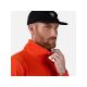 5. ROSSIGNOL Herren Mid Layer Dünnes Orange Sweatshirt