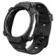 2. Spigen Rugged Armor Pro Schutzhülle und Armband für Samsung Galaxy Watch Ultra 2 2026 47 mm – Mattschwarz