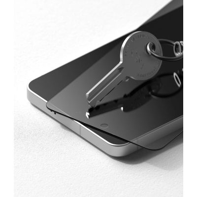 5. Ringke Easy Slide Privacy 2er-Pack gehärtetes Glas für Samsung Galaxy S26+