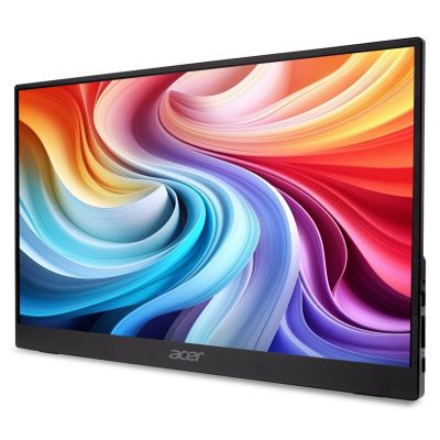 12. Acer PM161QB1bmiuux Tragbarer Monitor Schwarz 39,6 cm (15,6") 1920 x 1080 px