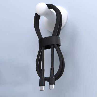 3. Dudao L9C 65W USB-C - USB-C 2m Kabel - Schwarz