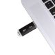 6. Pendrive Silicon Power Ultima U02 32GB USB 2.0 schwarz (SP032GBUF2U02V1K)