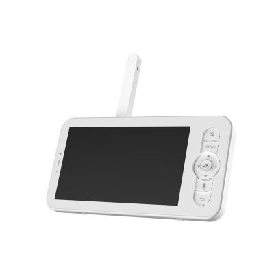 3. Arenti 4MP Wi-Fi Video-Babyphone-Set mit LCD-Bildschirm