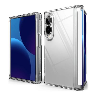 4. Ringke Fusion Flap Case für Samsung Galaxy Z Fold 8 - Transparent