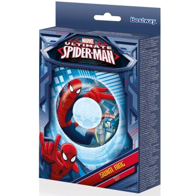 4. BESTWAY SPIDER-MAN SCHWIMMRING 56cm 98003-9585