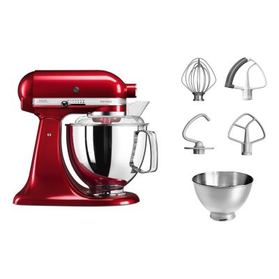 11. Küchenmaschine KitchenAid Artisan 5KSM175PSECA (300 W)/4,8 l