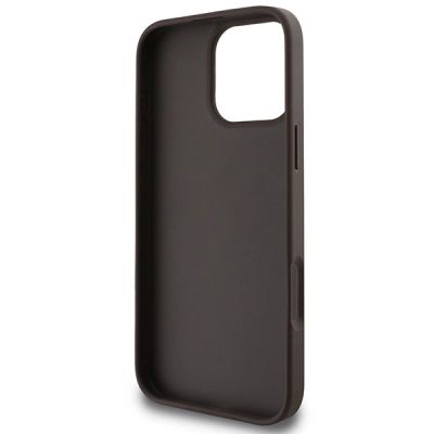 7. Guess 4G Classic Hülle für iPhone 16 Pro Max – braun