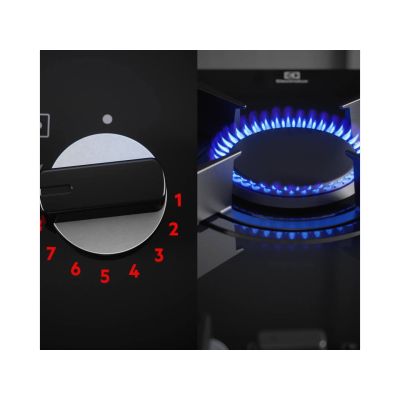 26. Electrolux KDI641723K Schwarz Einbaugerät 60 cm Kombi 4 Zonen