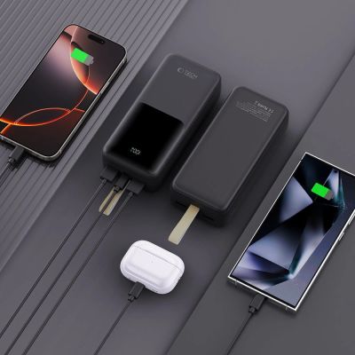 10. Powerbank Tech-Protect PB03 30000mAh 22.5W - schwarz