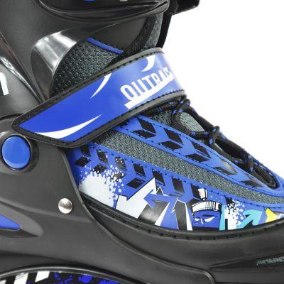 11. Outrace Funny Blue Jr PW-117J Rollschuhe